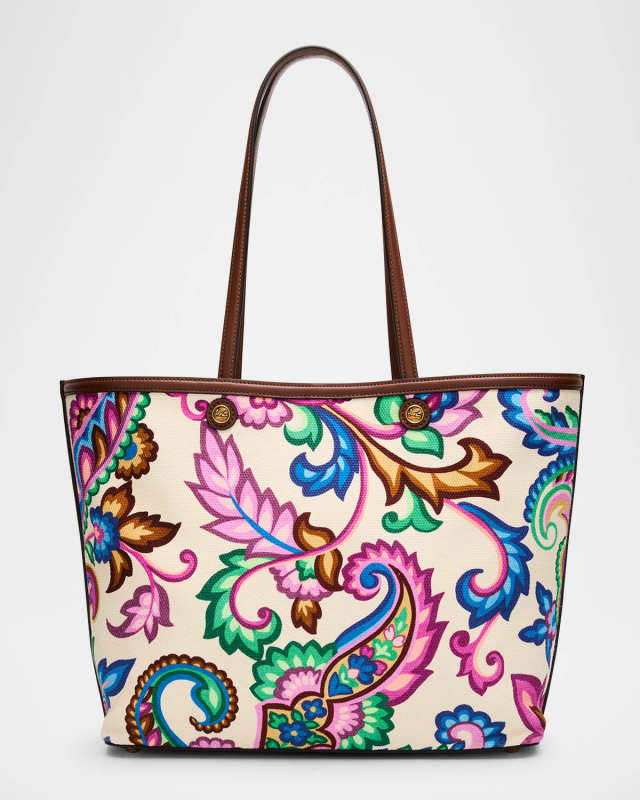 Essential Printed Shopping Tote Bag